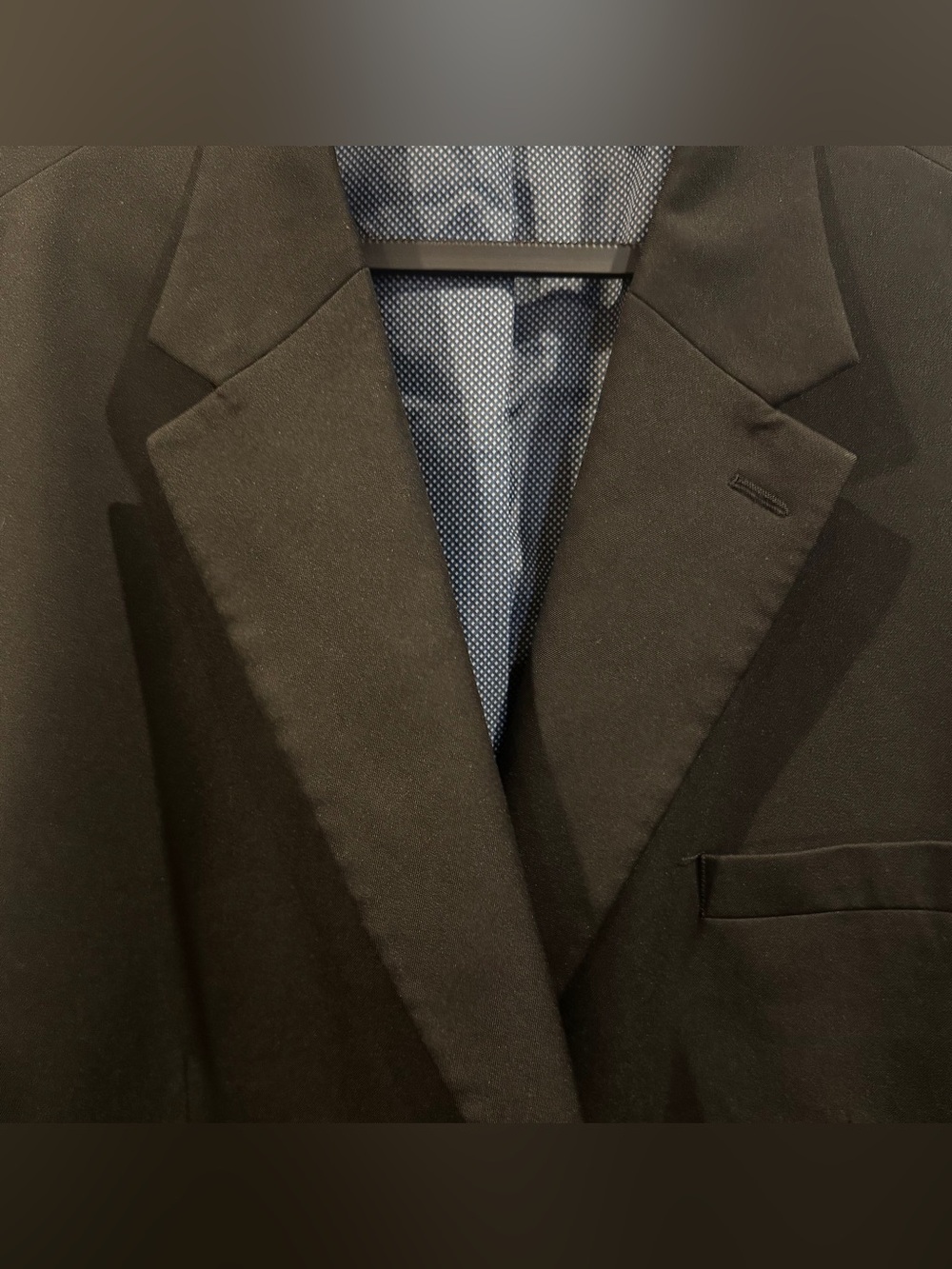 Haggar - The Active Series Blazer Black Tailored Fit 58R